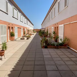 Apartamento Castilleja , Casa-apartamento Cerca Centro Sevilla Wifi Familias Trabajo Garaje