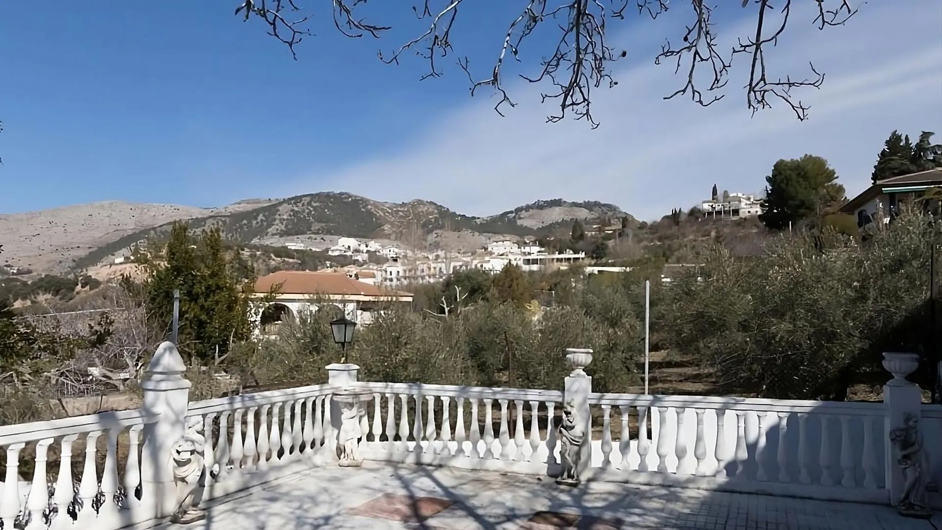 Casa Rural En Parque Natural Con Chimenea, Piscina Y Barbacoa En Viznar
