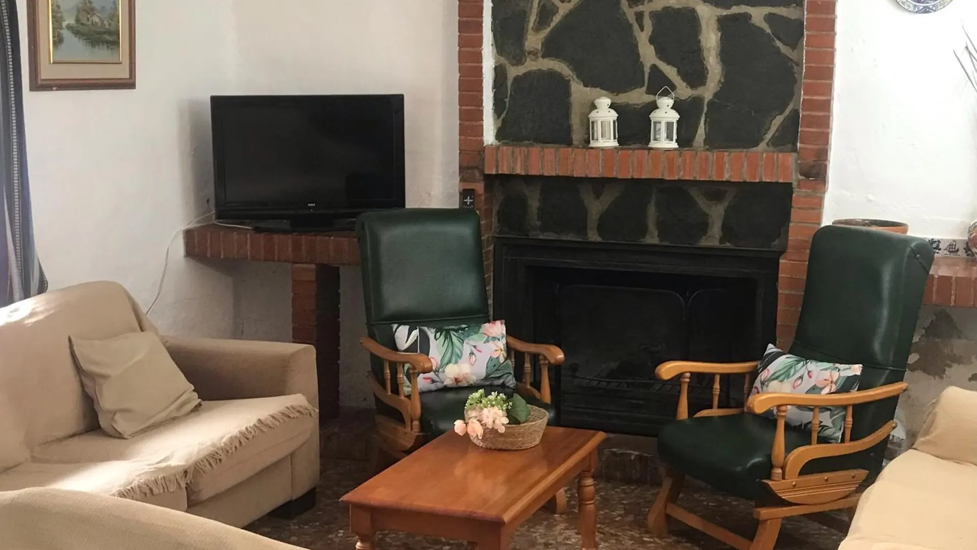 Casa Rural En Parque Natural Con Chimenea, Piscina Y Barbacoa En Viznar 0*,  Испания